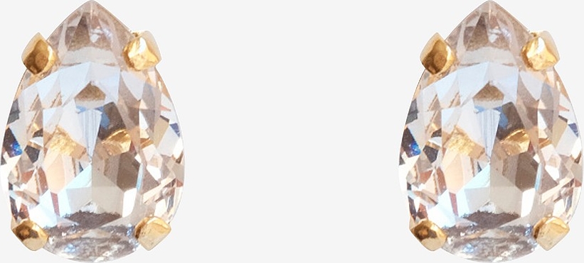 CAROLINE SVEDBOM Petite Drop Stud Earring |Gold |One Size