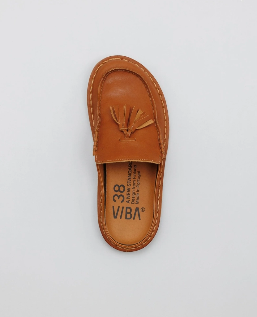 soho leather cognac brown