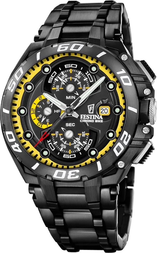 Festina Chrono Bike Danmark Limited Edition 46 mm