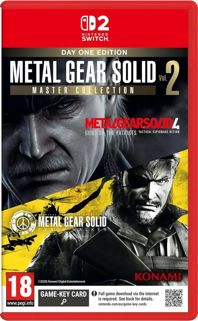 Metal Gear Solid Master Collection Vol 2