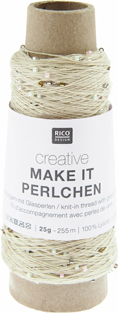Rico Design Creative Make It Perlchen Mondstein