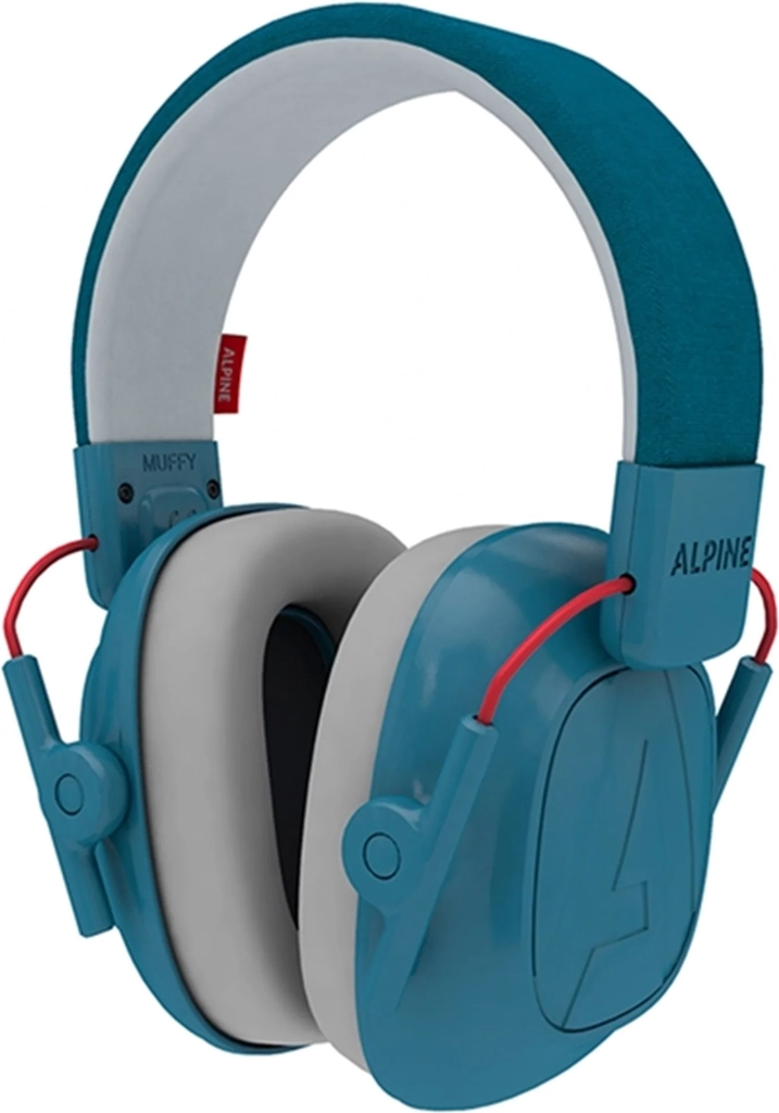 alpine muffy kids høreværn blue