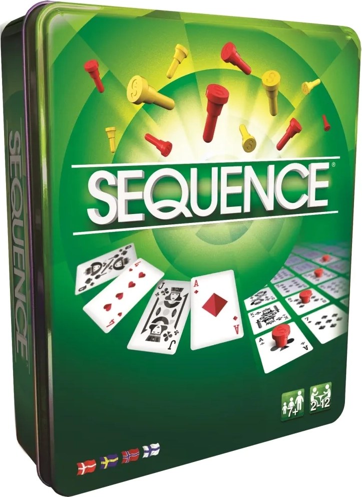 sequence - rejseudgave (nordisk)