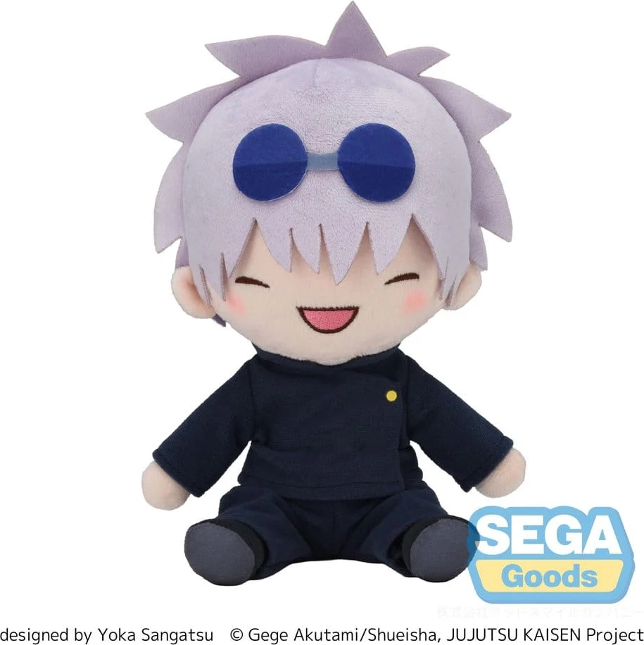 Sega Fuwa Petit Plush Figure Satoru Gojo 20 cm