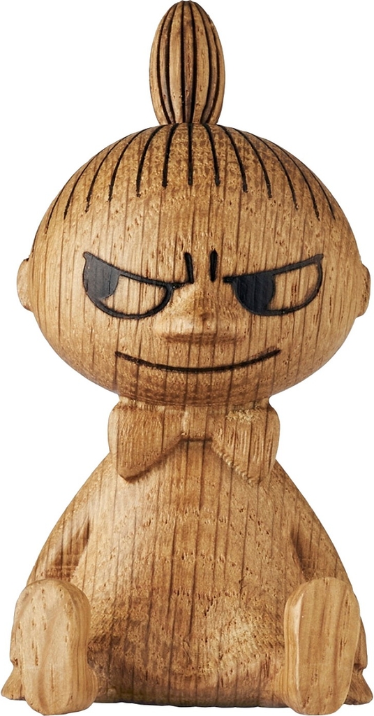 Moomin Mumitroldene Træfigur - Lille My - H 7 cm - Egetræ