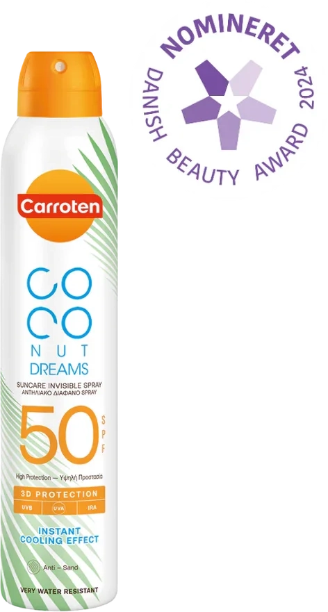Carroten Dry Mist SPF 50 Coconut Dreams 200 ml 200ml