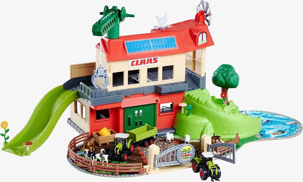 Majorette Majorette Farmyard + 3 Vehicles - Multi/patterned - ONE SIZE