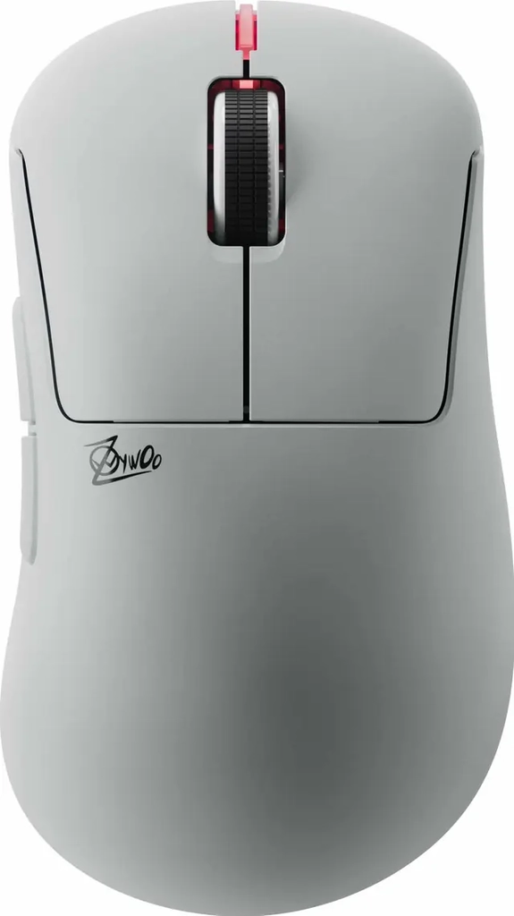 Pulsar ZywOo The Chosen Mini Wireless - Gaming Mus - Optisk - 5 knapper - Hvid
