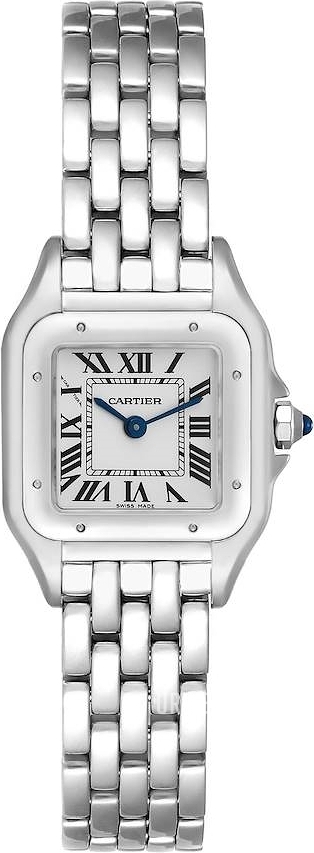 panthere de cartier silverfärgad/stål