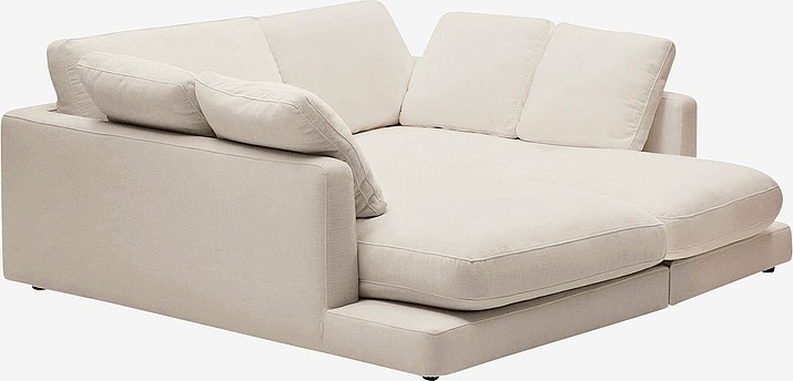 Kave Home - Soffa Gala, 3 sits - Beige