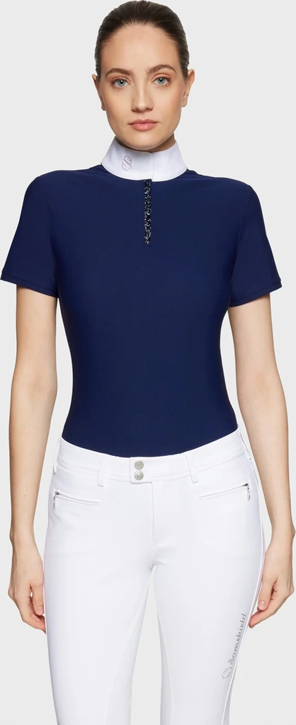 Samshield, T shirt, Roxy premium- Sapphire - L