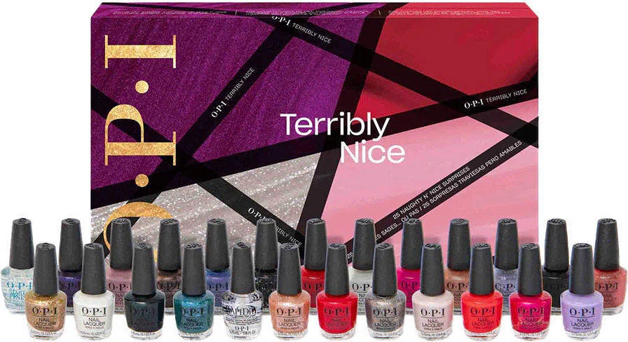 OPI Set Opi Terribly Nice Makeup Advent Calendar