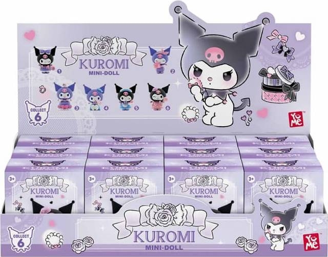 YuMe Hello Kitty Blind Box Actionfigur