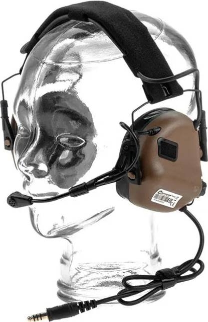 Earmor M32 Plus Aktive Høreværn Med Mikrofon