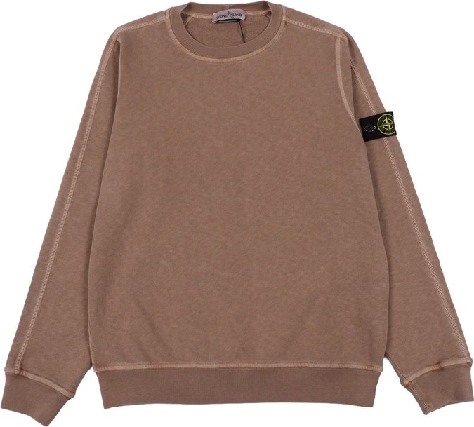 Stone Island Sweatshirt - Dove Grey