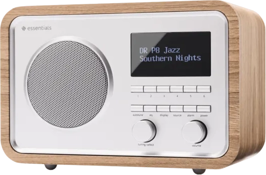 essentials radio1 – prisvenlig og smart dab