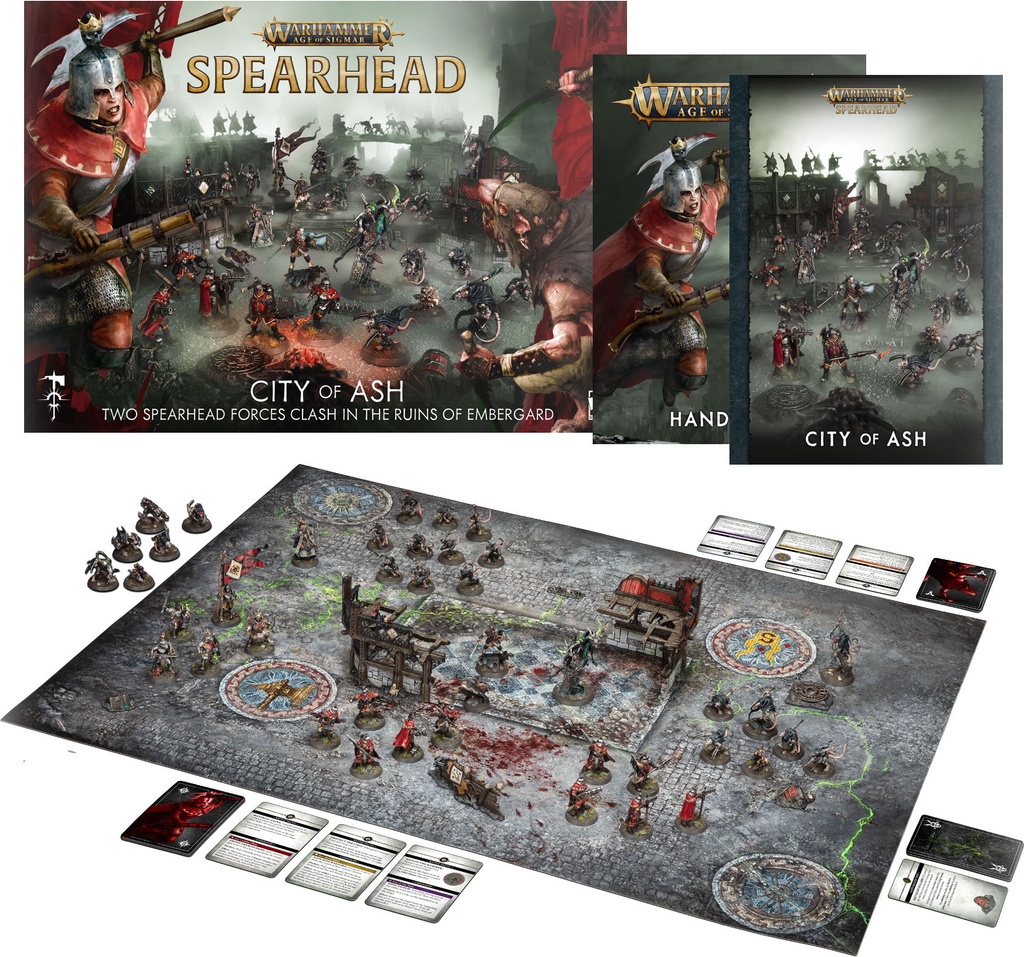 spearhead: city of ash - age of sigmar - games workshop