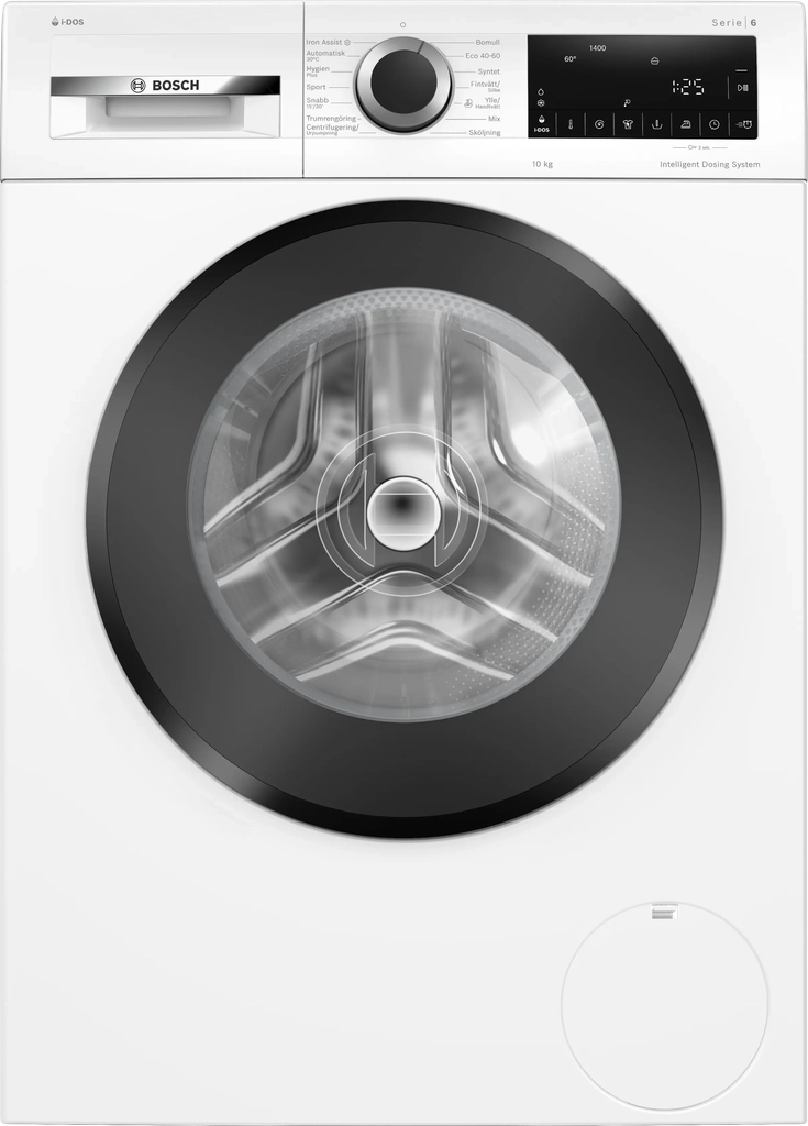 Bosch WGG244FESN Hvid