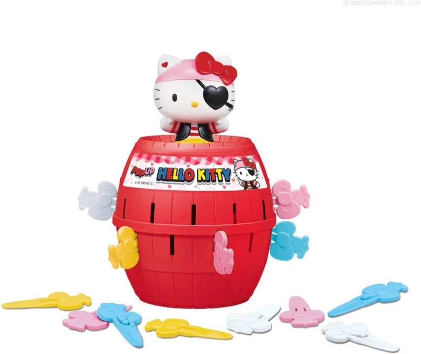 pop-up spil hello kitty
