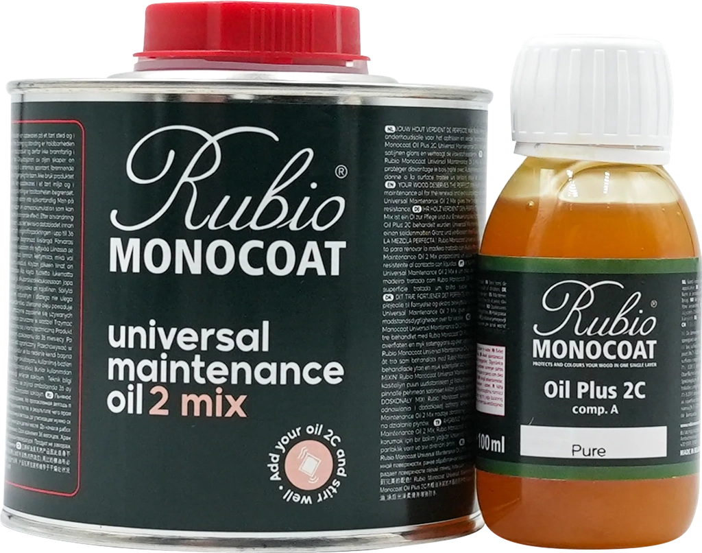 Rubio Monocoat Universal Maintenance Oil 2 Mix Bremserens