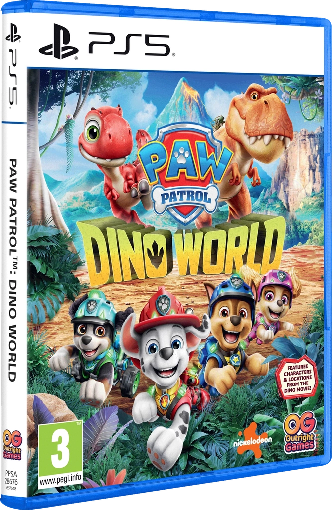 PAW Patrol Dino World PlayStation 5