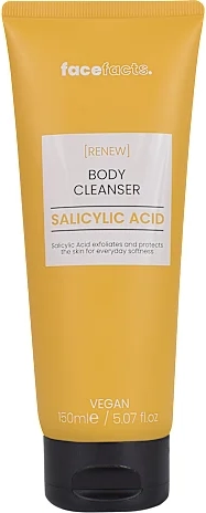 Face Facts Body Cleanser Med Salicylsyre