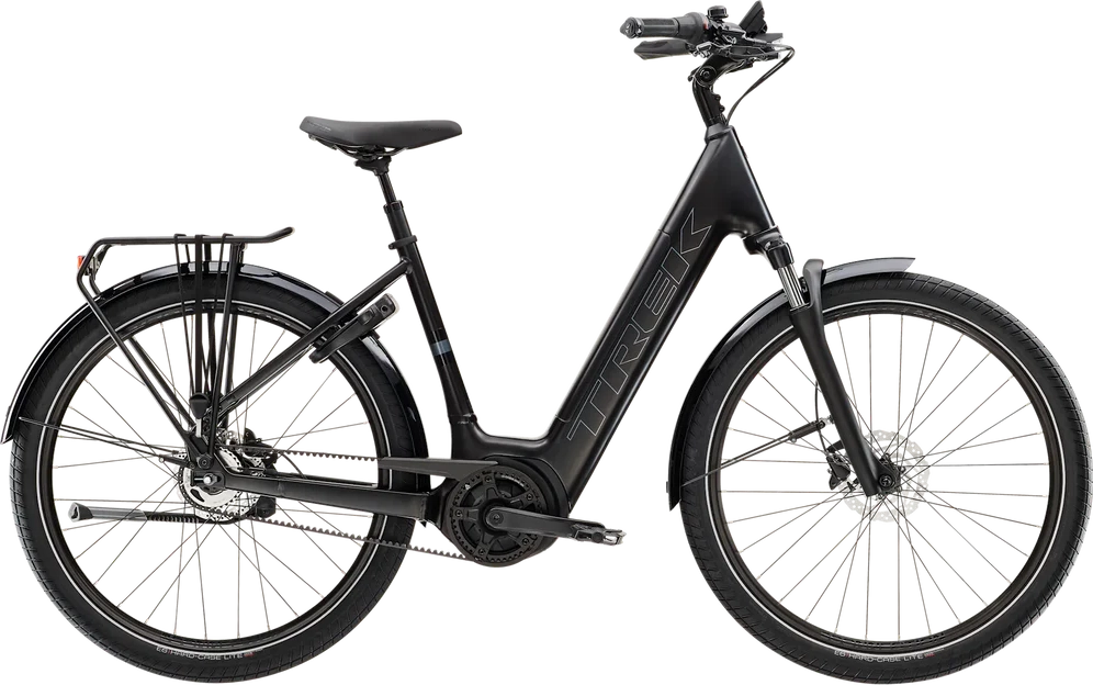 trek district+ 4 remtræk elcykel lav