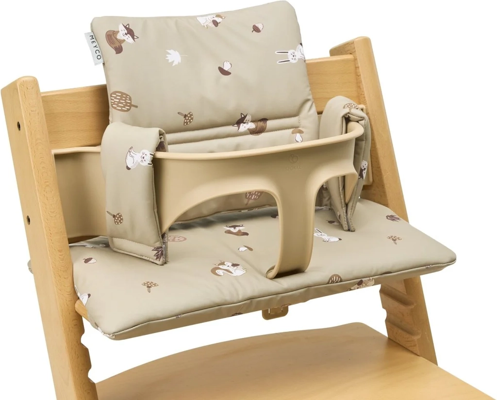 meyco stolereduktion forest animals sand