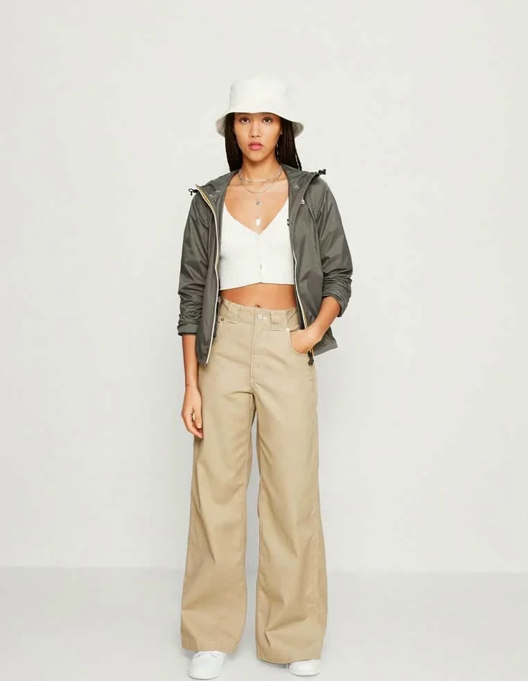 le vrai claudette - let jakke / sommerjakker - green blackish