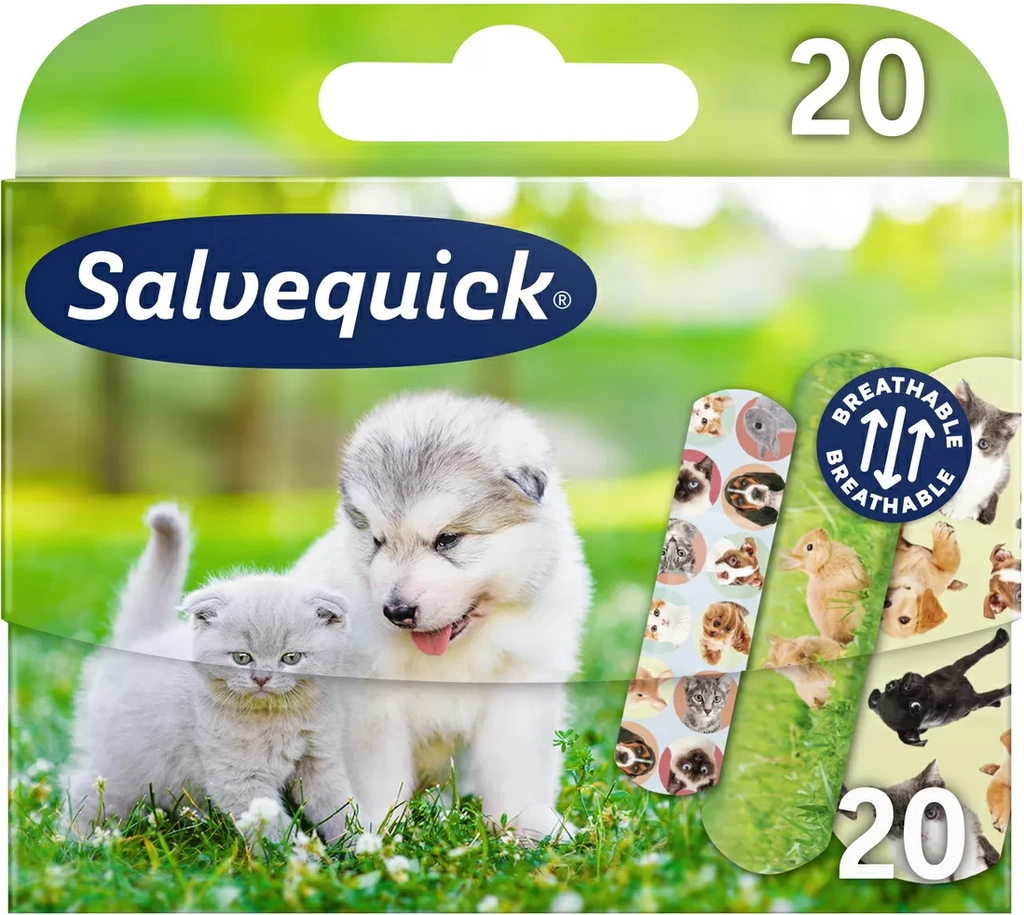 animal planet plaster - 20 stk.