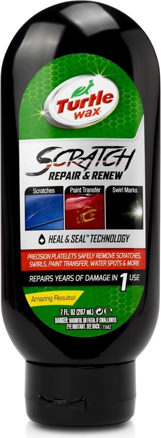 turtle wax scratch repair & renew 207 ml
