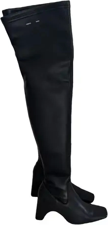 vegan leather boots