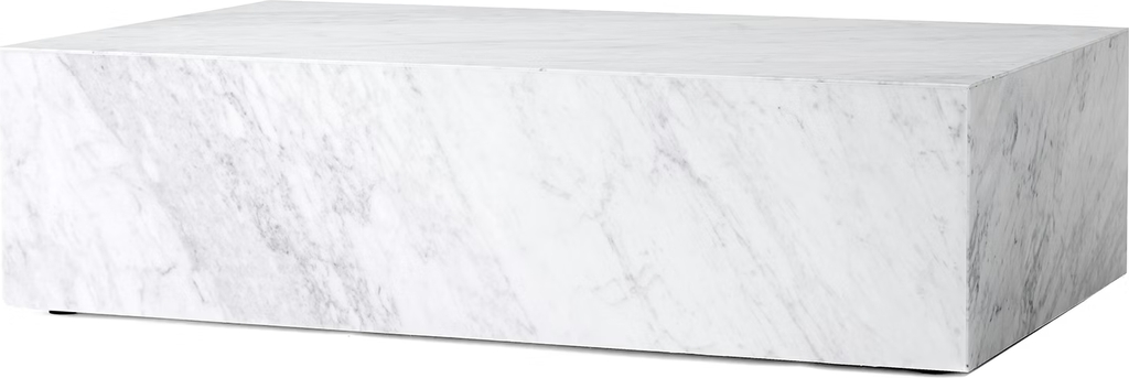 Plinth Low Sofabord 100x60 cm