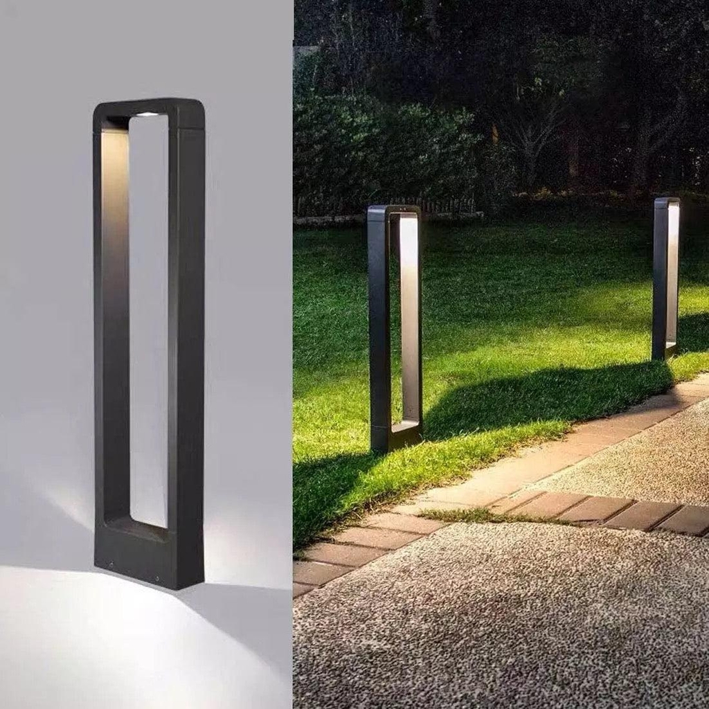 ghost led utomhus trädgårdslampa 50cm