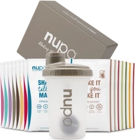 nupo diet smagspakke inkl. shaker
