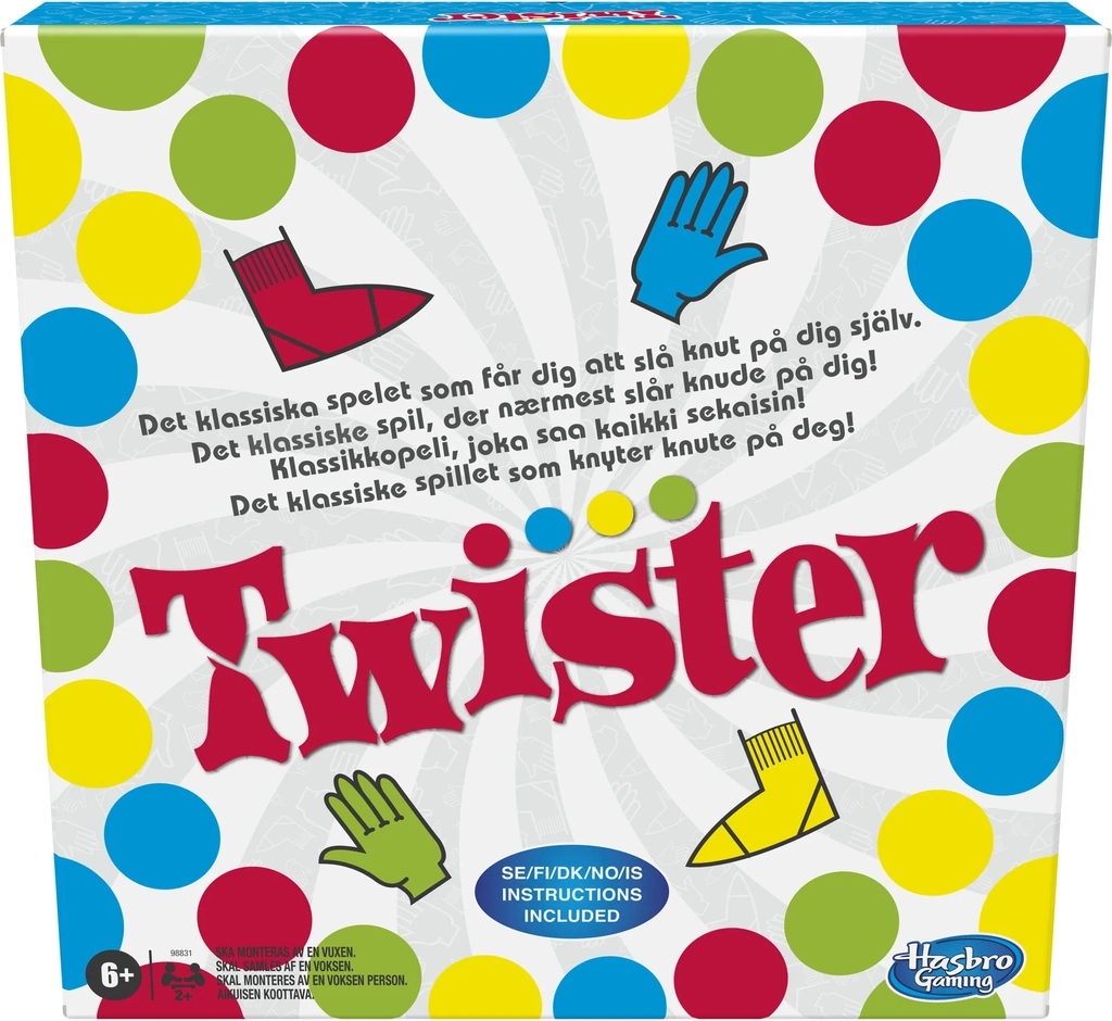 Twister - DK/NO/SE/FI