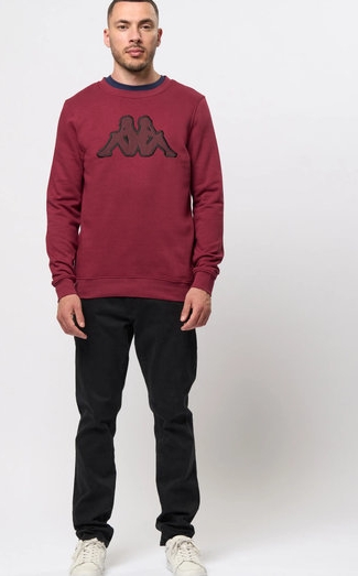 Kappa Zyllins Sweatshirt - Grey