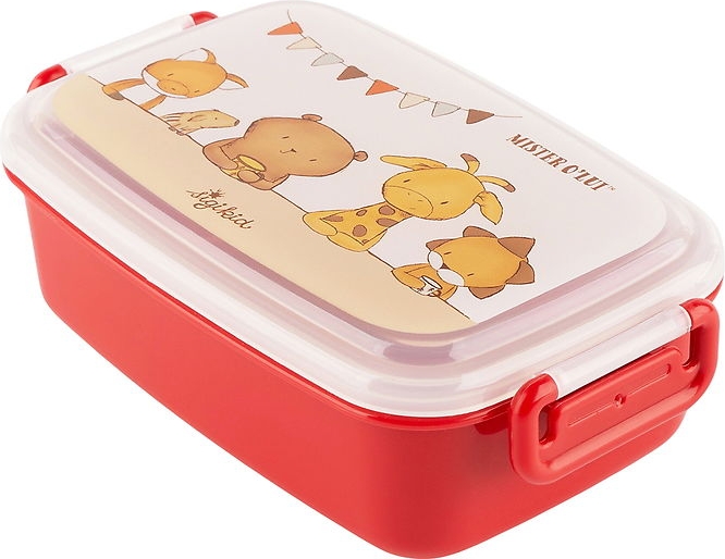 Sigikid Kinder Brotdose Mister OLui Kuschelfreunde