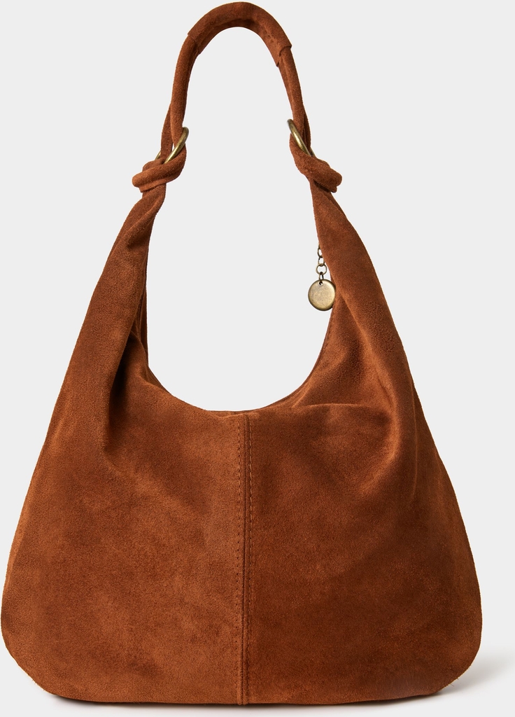 Joe Browns Knotted Italiensk Ruskind Hobo Taske