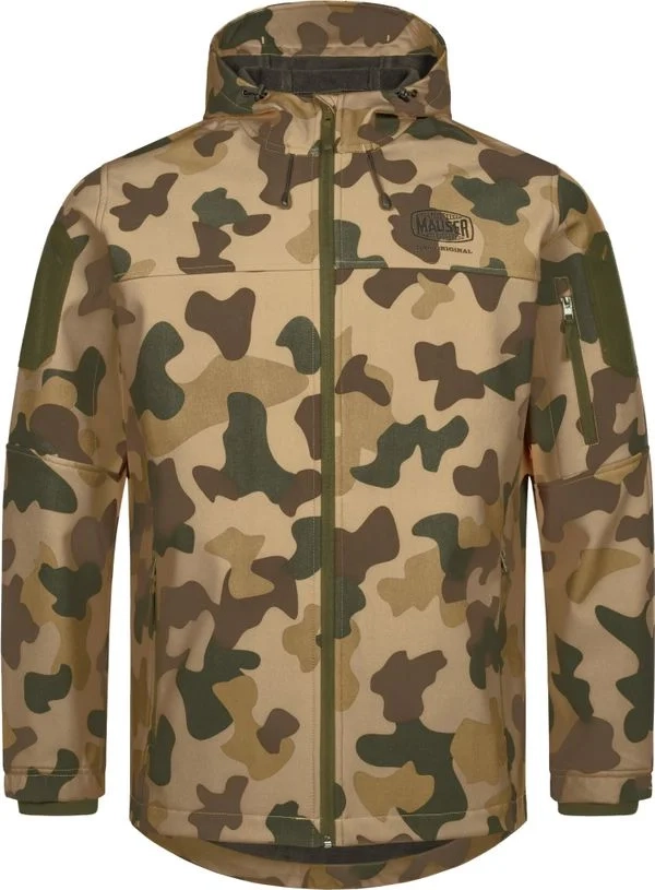 Mauser Tornado Softshell Jacket Camouflage
