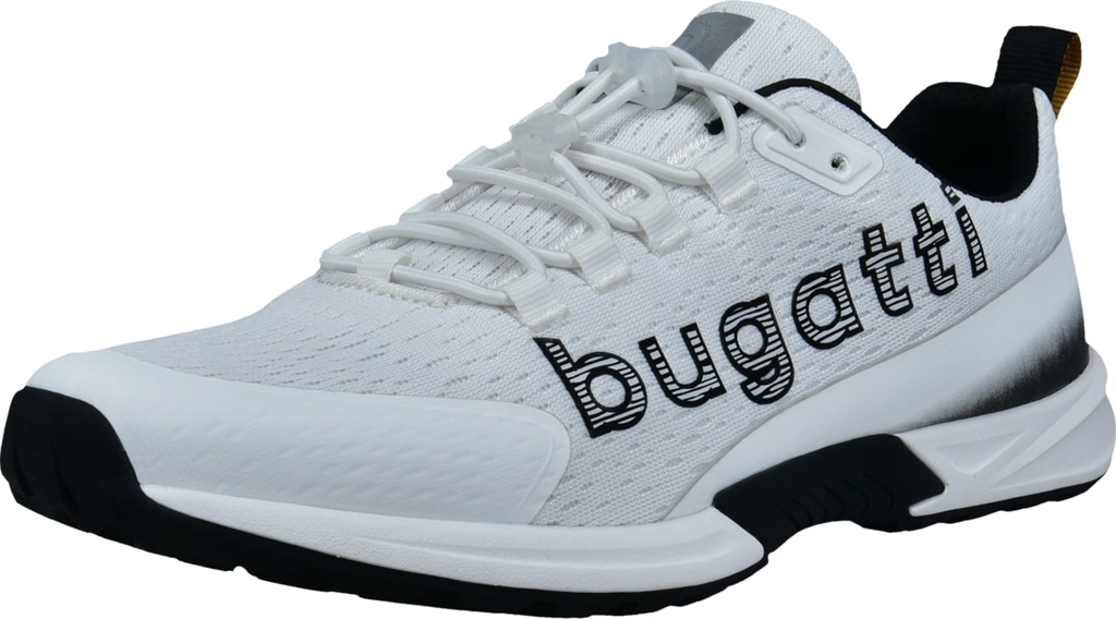 Bugatti Sneaker Low - Sort/Hvid