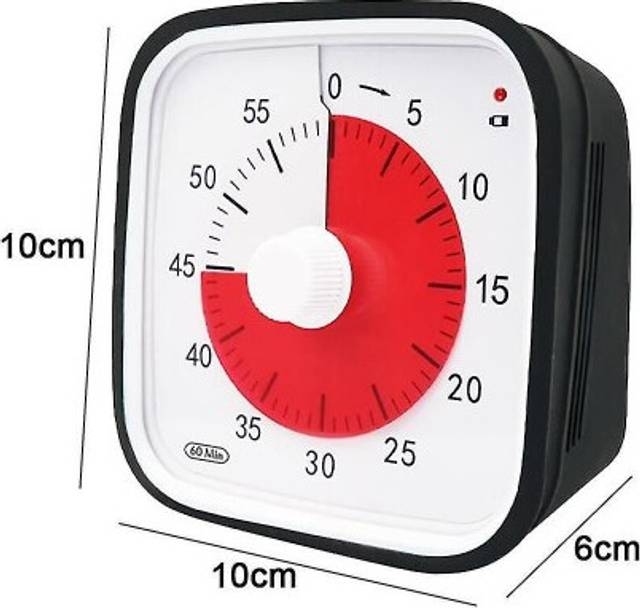 Visual Timer Adjustable Reminder Mode