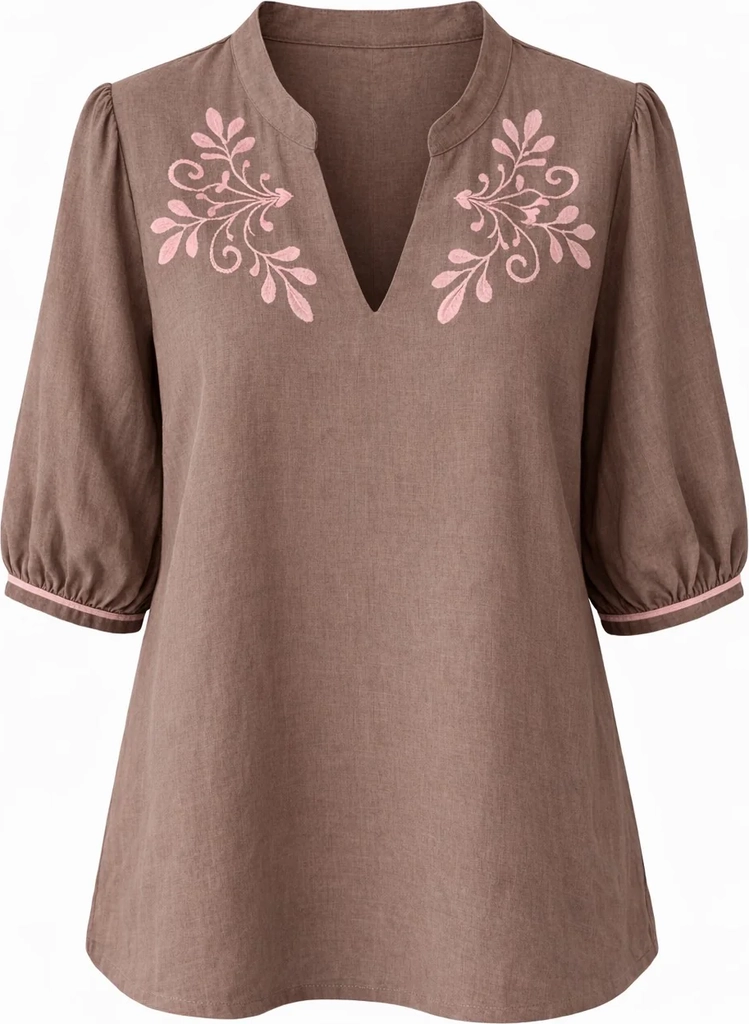 phoenix blouse - blue