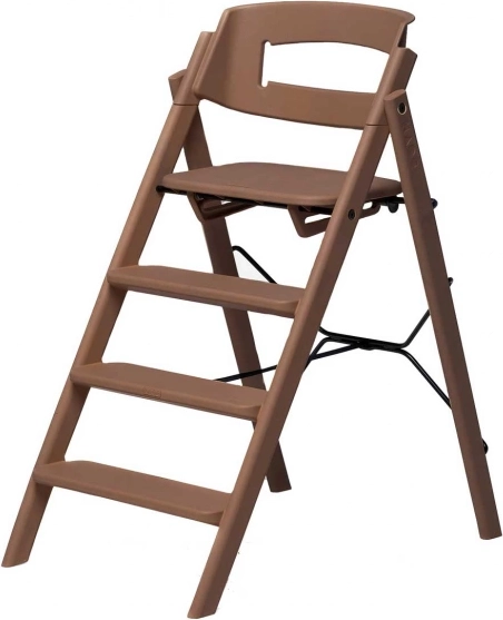 KAOS Mocca Brown Klapp Højstol