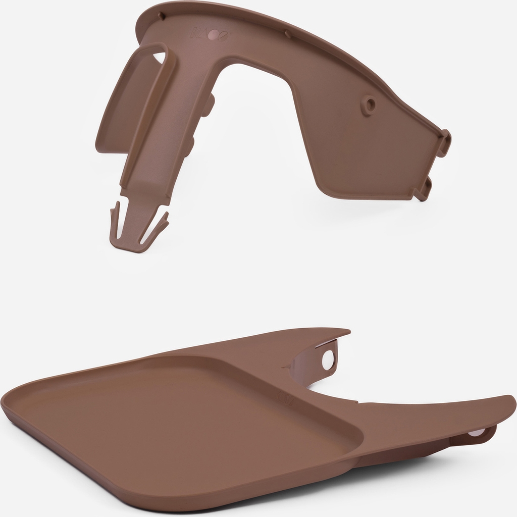 KAOS Kaos Klapp® Safety Rail & Tray - Brown - ONE SIZE