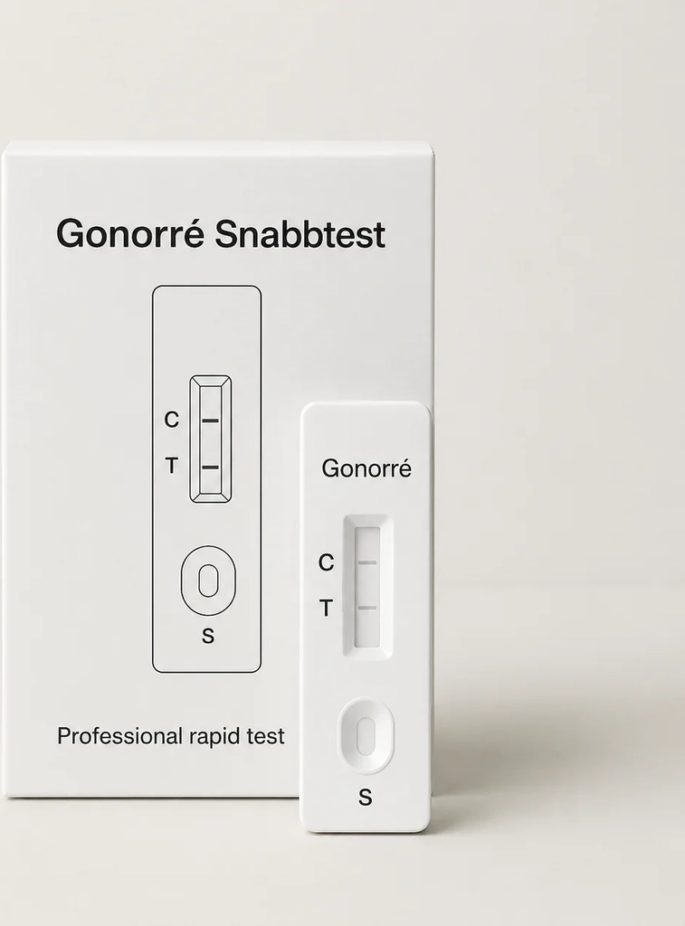 gonoré selvtest 1-pak - til professionel brug