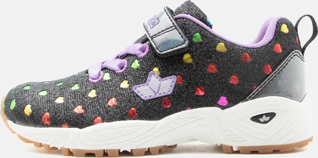 florina - trainers - navy/lilac/turquoise