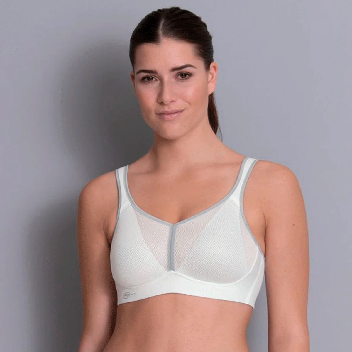 Anita BH Active Air Control DeltaPad Sports Bra Hvid A 65 Dame