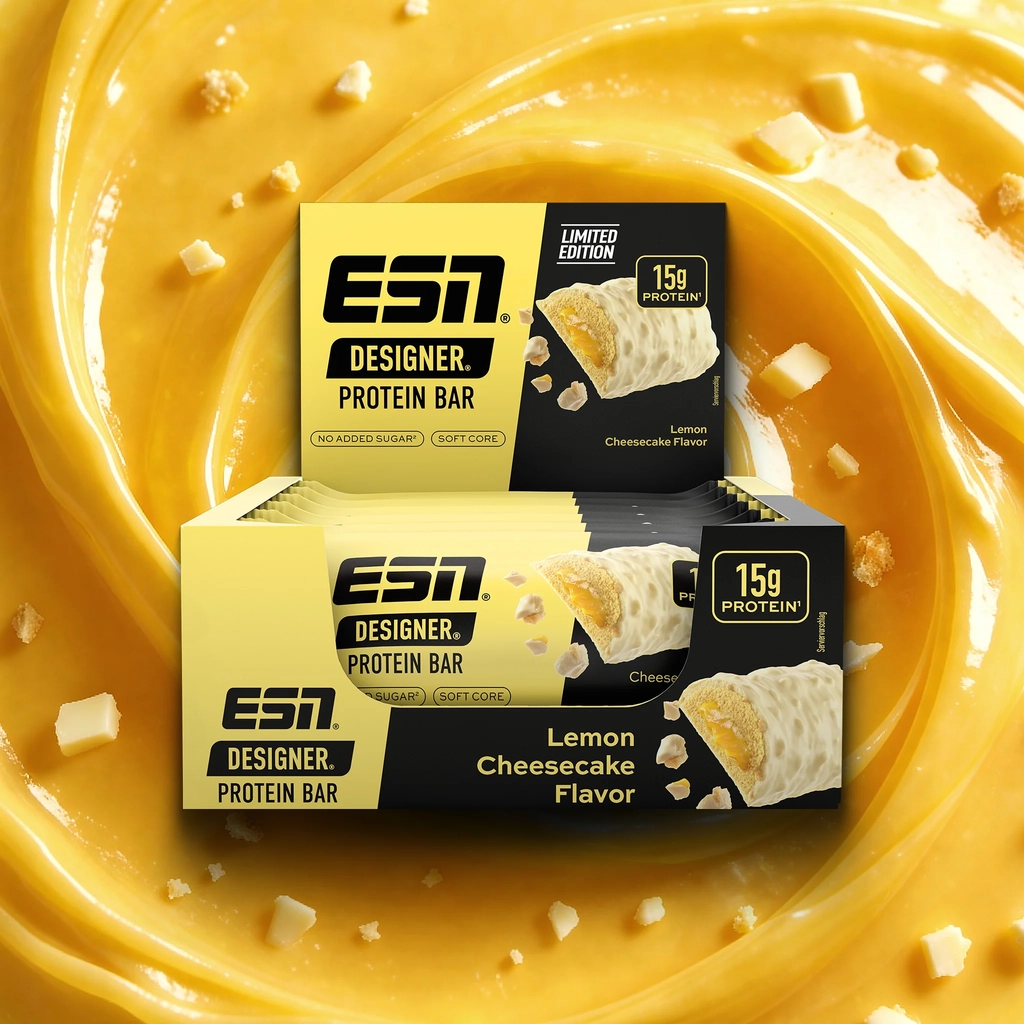 designer protein bar