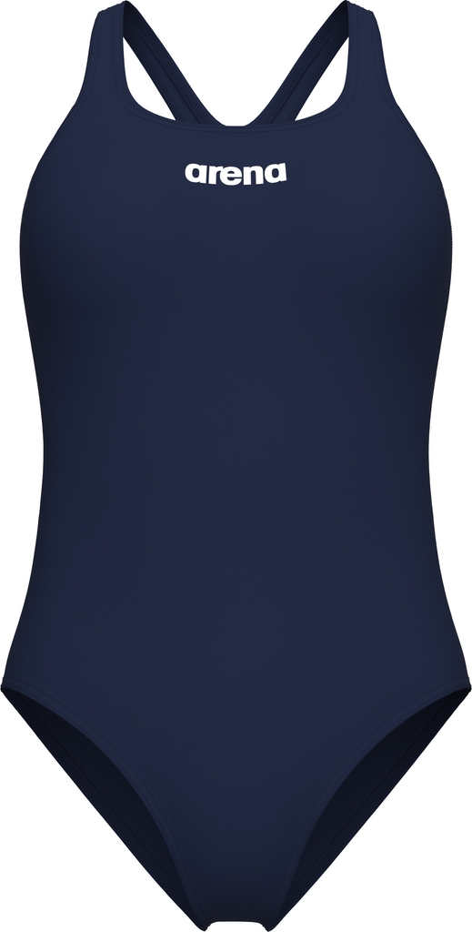 women's team pro solid badedragt, navy, 44